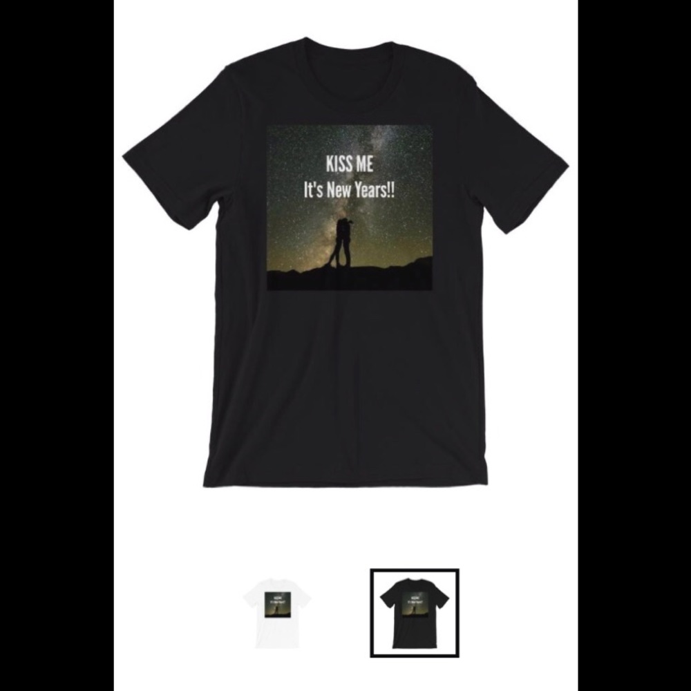 New Years T-shirt